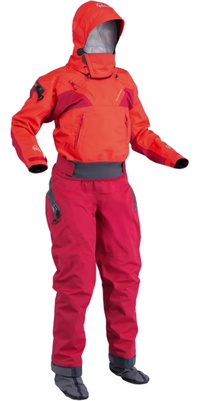 2026 Palm Womens Bora Drysuit 13869 - Fiesta / Samba